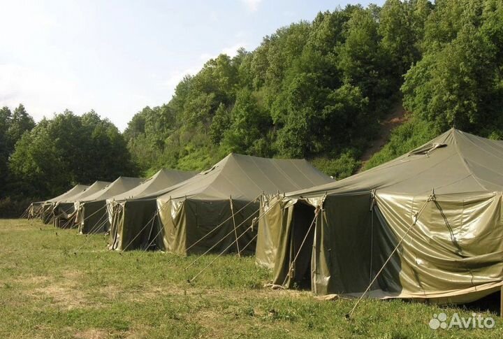 Палатка армейская