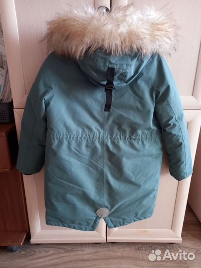 Парка зимняя на девочку 134 рост