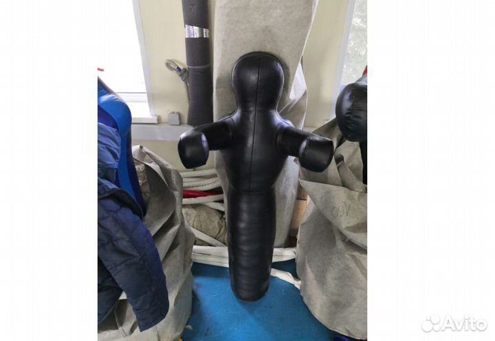 Манекен для борьбы одноногий 1.1 м DNN