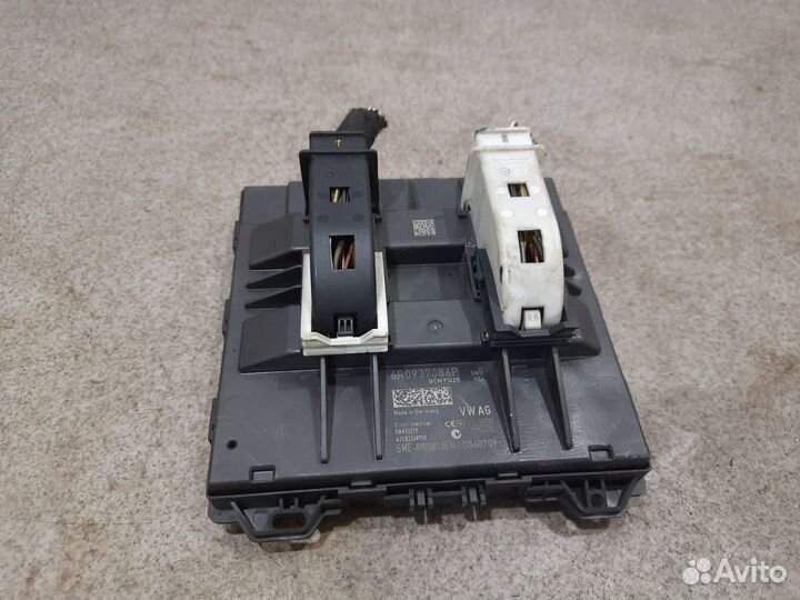 Блок комфорта для Skoda Rapid 2014