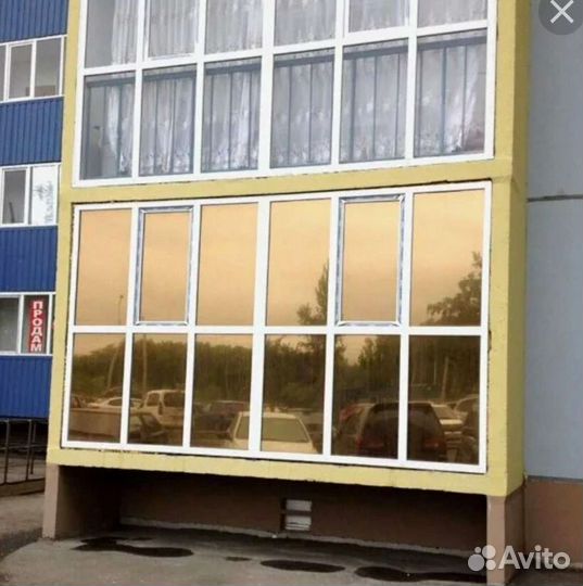 Тонировка окон,балконов, лоджий