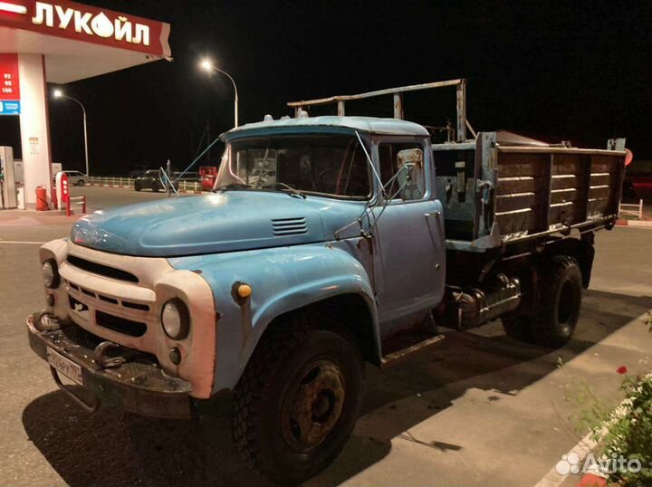 ЗИЛ ММЗ 554, 1989