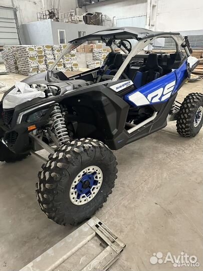 Новый BRP maverick X Rs with SS turbo rr can-am