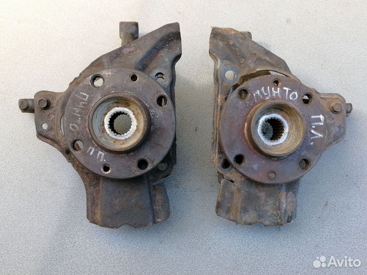 Кулак поворотный передний для Fiat Punto I (176)