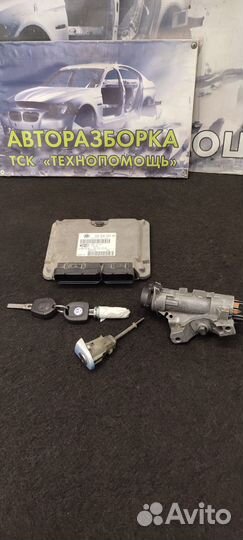 Блок управления двигателем Seat Ibiza