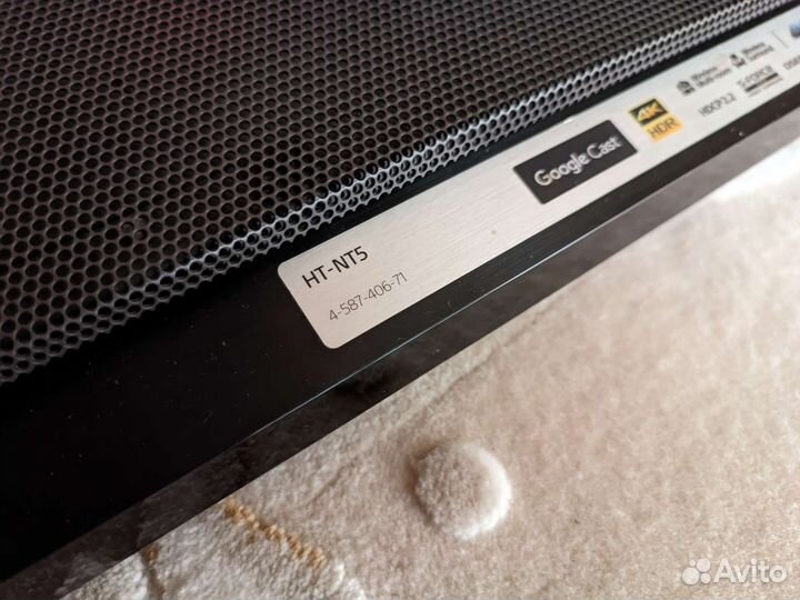 Саундбар Sony HT-NT5