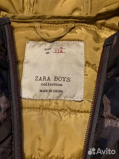 Куртка Zara 116