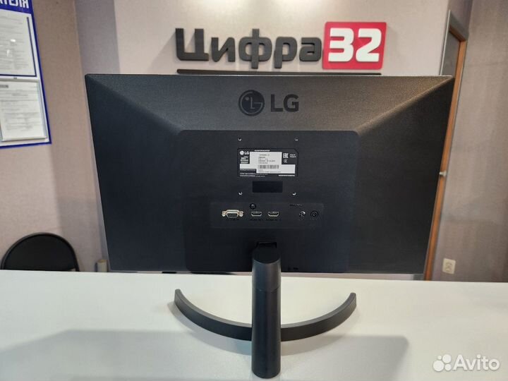 Монитор LG 22MK600M 22” FHD 75 Герц IPS