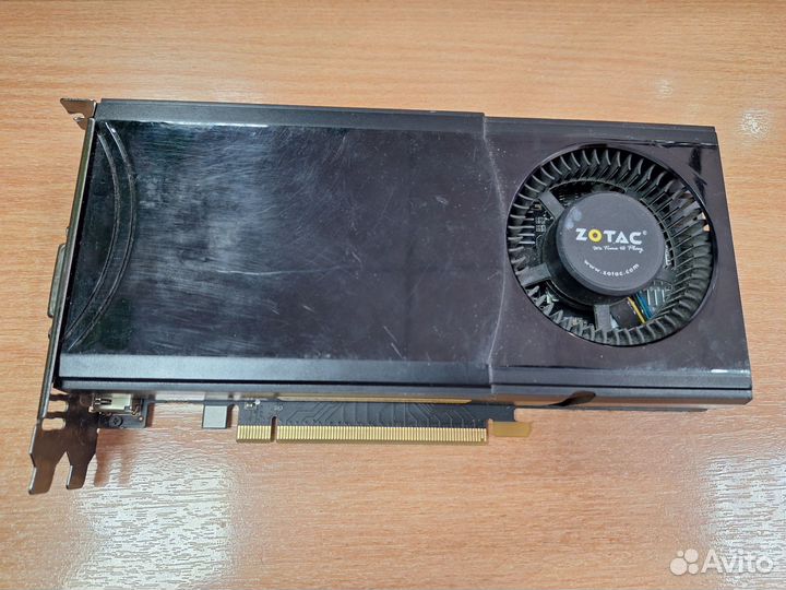 Видеокарта Zоtас gтх460 1Gb 236Вit DDR5