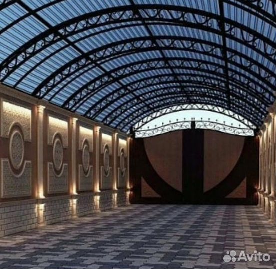 Навесы из поликарбоната