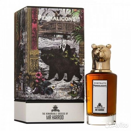 Парфюм вода муж Penhaligon's mr harrod 75мл