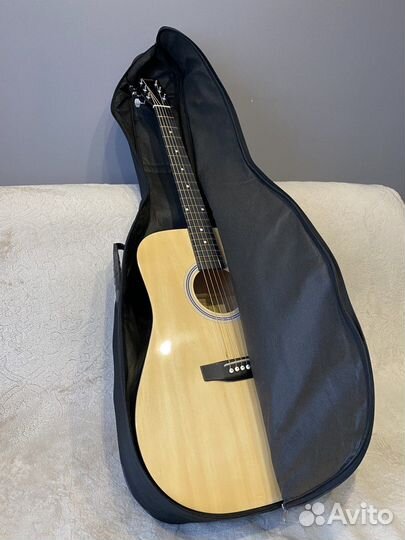 Акустическая гитара Fender Squier SA-105