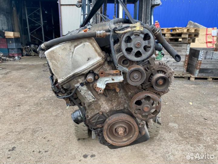 Двигатель Honda Accord 7 поколение 2.0