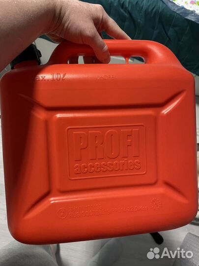 Канистра для бензина 10 литров