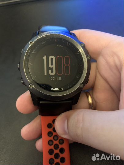 Часы Garmin Fenix 3