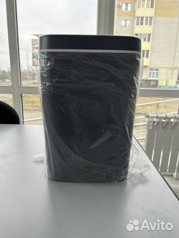 Умное сенсорное мусорное ведро