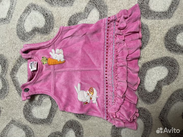 Вещи пакетом на девочку