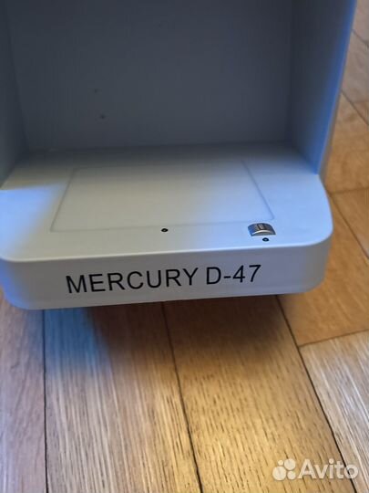 Инфракрасный детектор банкнот mercury d-47