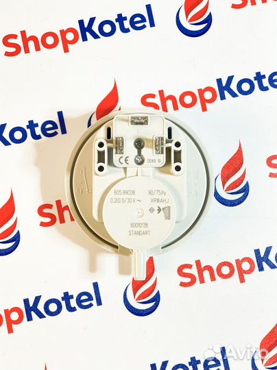Реле давления 90-75ра 3-конт на котел Baxi, Bosch