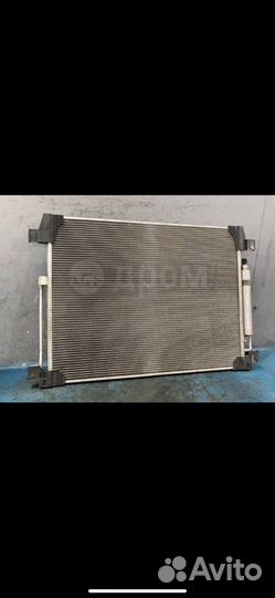 Радиатор кондиционера infiniti m 37