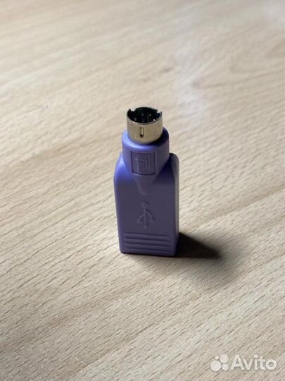 Переходник usb - ps2