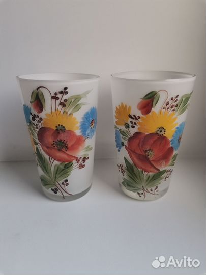 Стакан двухслойное стекло цена за шт. Дятьково