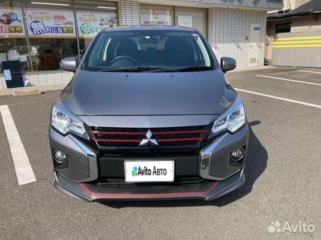 Mitsubishi Mirage 1.2 CVT, 2021, 18 000 км