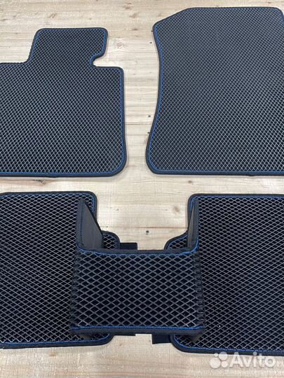 Автоковрики EVA для BMW X1 2009-2015