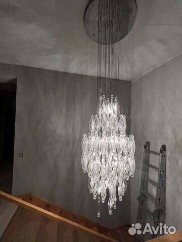 Люстра на высокий потолок купить в Иркутске | Товары для дома и дачи ...