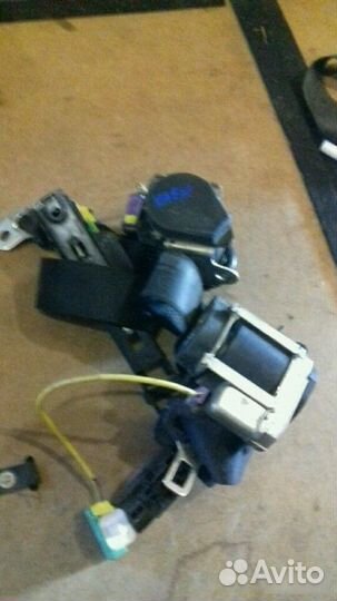 Ремни безопасности Porsche Cayenne