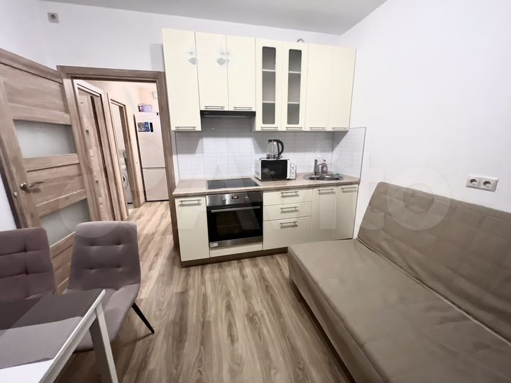 1-к. квартира, 40 м², 29/30 эт.