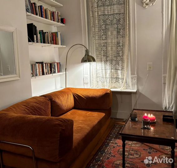 Бескаркасный диван Тедди с ортопедическим матрасом