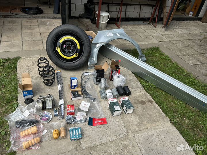 Запчасти VW Passat B5