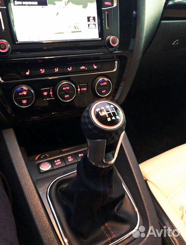 Ручка vw МКПП 5ст. 6ст. в стиле golf7 GTI