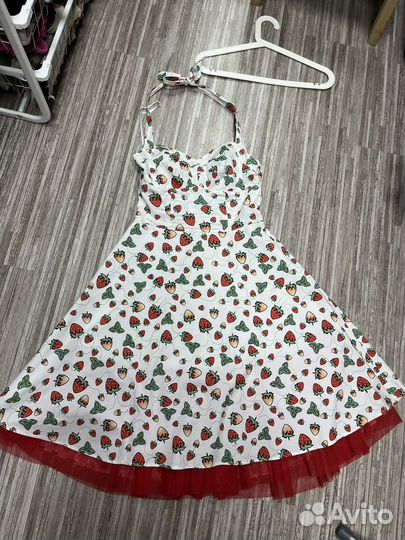 Платье корсетное H&M S-M