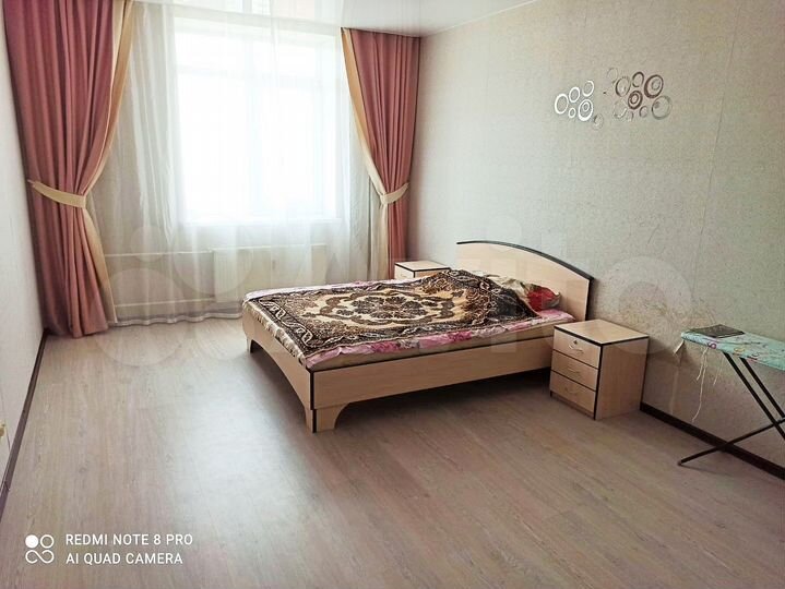 2-к. квартира, 56,7 м², 12/16 эт.