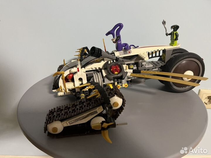 Лего набор ninjago 9449 Ультразвуковой Захватчик