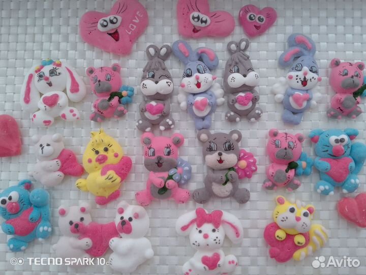 Маршмеллоу ручной работы