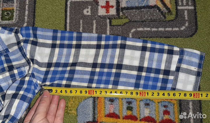 Модная рубашка Crazy