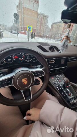 Porsche Cayenne S 2.9 AT, 2018, 35 000 км