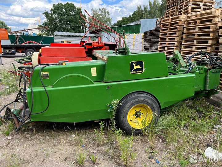 Пресс-подборщик John Deere 349, 2008