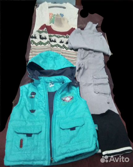 Вещи на мальчика на 4-6 лет