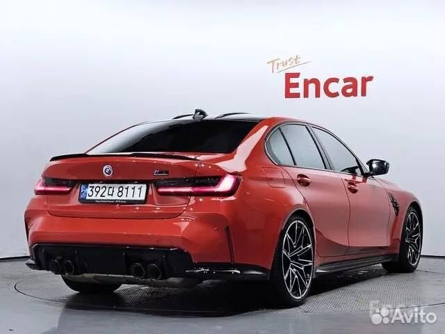 BMW M3 competition (G80) 2021 года из кореи