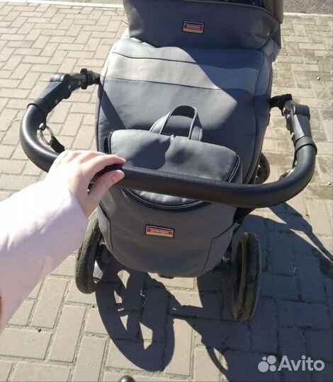 Модульная коляска 2в1 Peppy Sandra