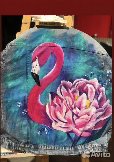 Роспись курток