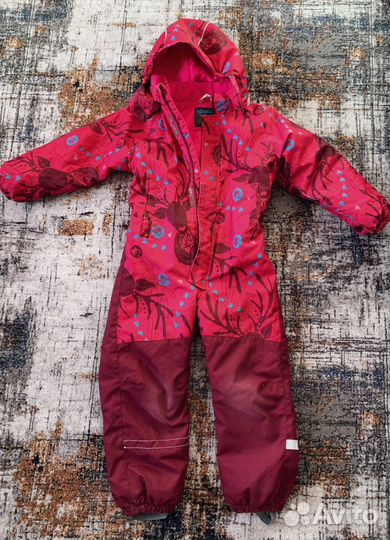 Комбинезон демисезонный 116 122