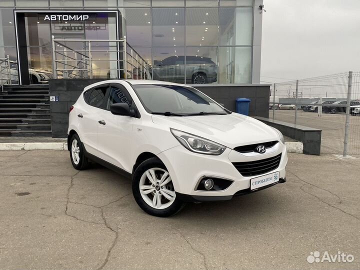 Hyundai ix35 2.0 МТ, 2014, 137 738 км