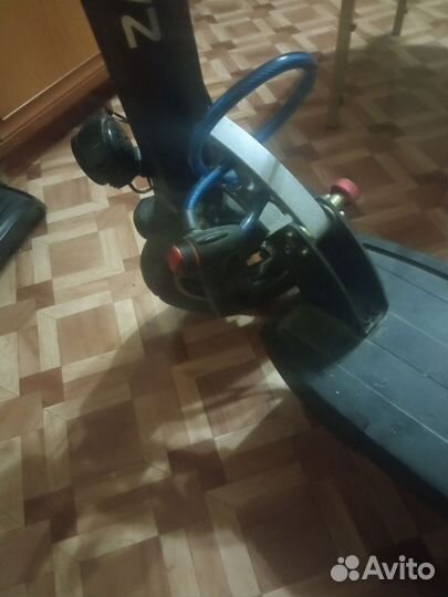 Самокат взрослый электрический