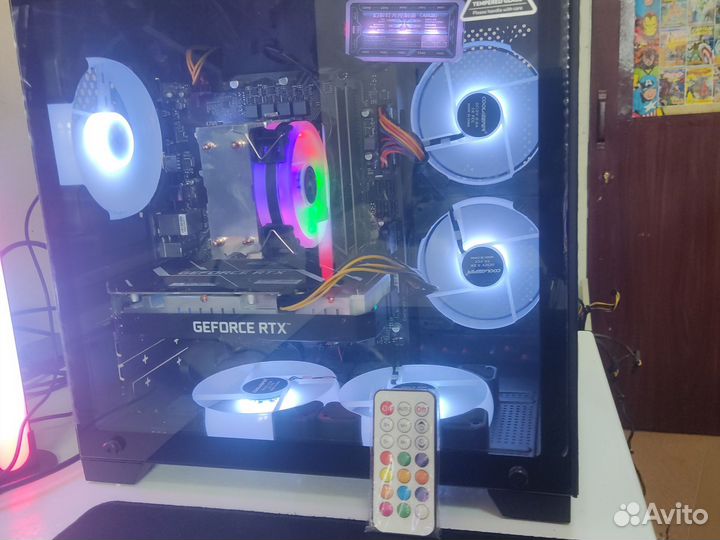 Новый игровой компьютер с RTX