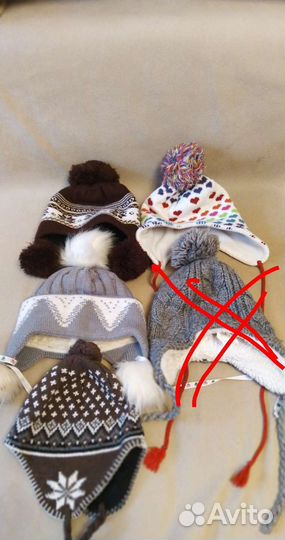 Шапки детские